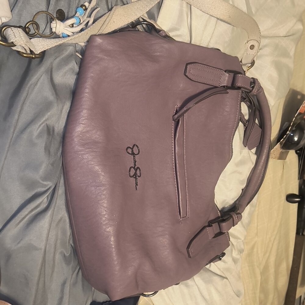 Jessica Simpson. Ryanne handbag. Soft Orchid (purple) color
